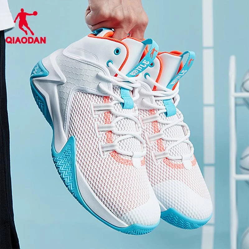 【锅锅专属】中国乔丹麒麟篮球鞋减震实战耐磨篮球战靴XM25200110