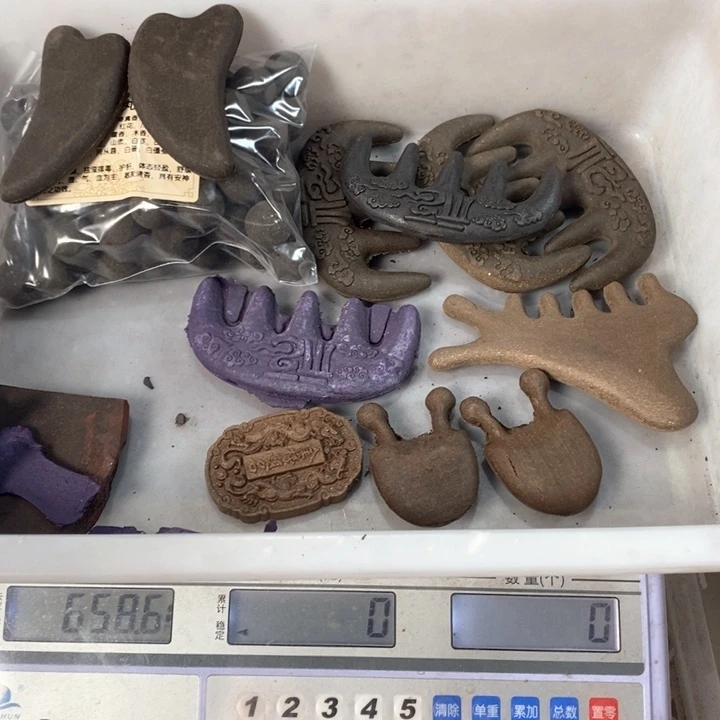 泥塑合香珠无打孔体验香7