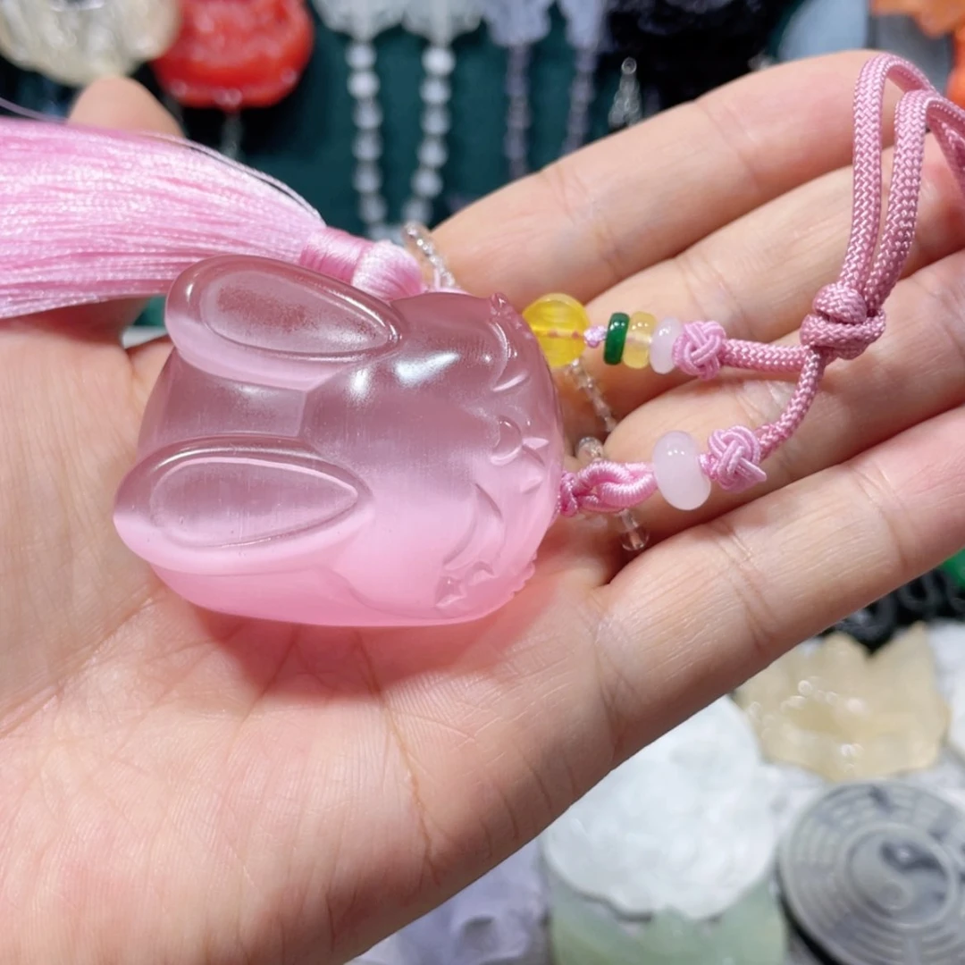 【闪购商品】未镶嵌岫玉颈饰5手把