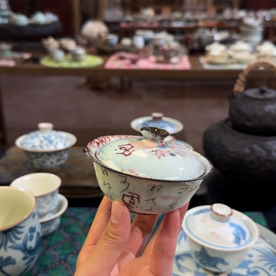 景德镇手作器皿了同款发货