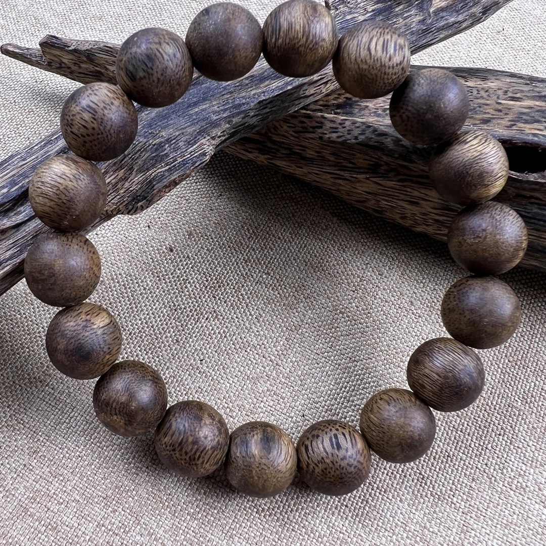 沉香沉香圆珠单圈12mm15g+多样性发一