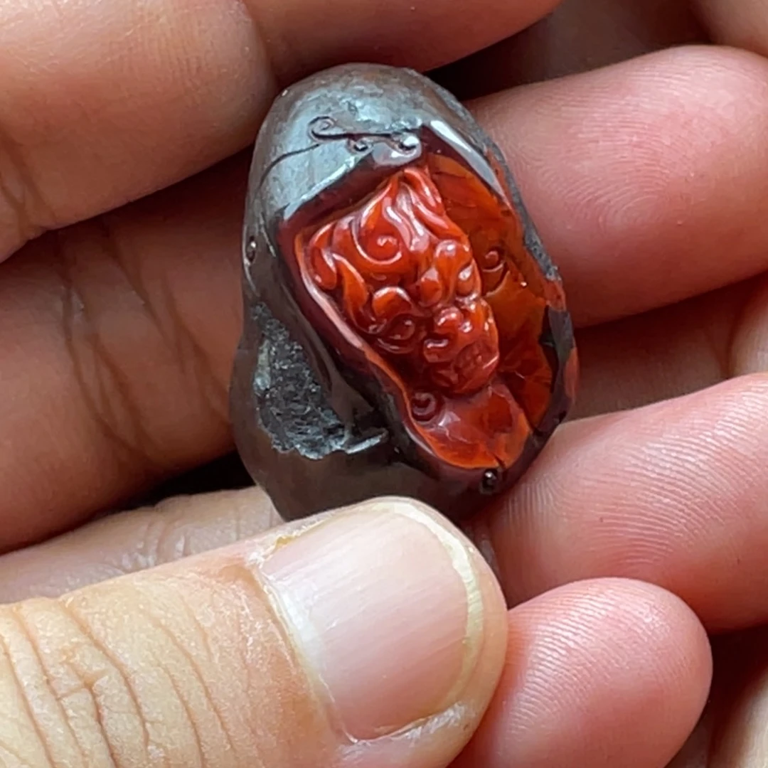 南红玛瑙未镶嵌颈饰