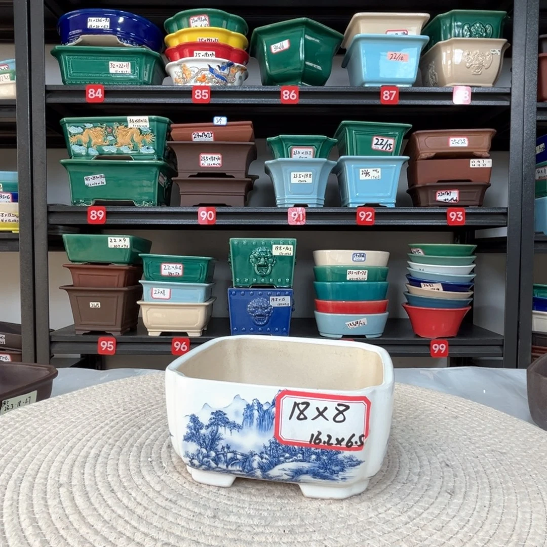 宜兴紫砂花盆链接