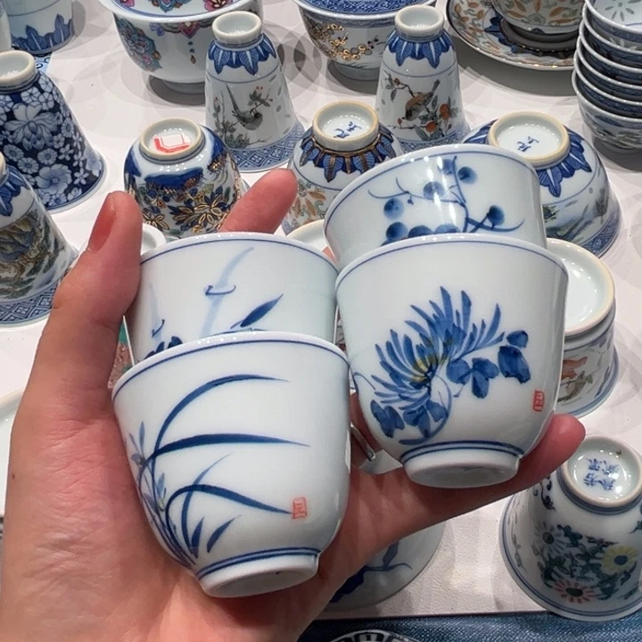 景德镇高温陶瓷杯子