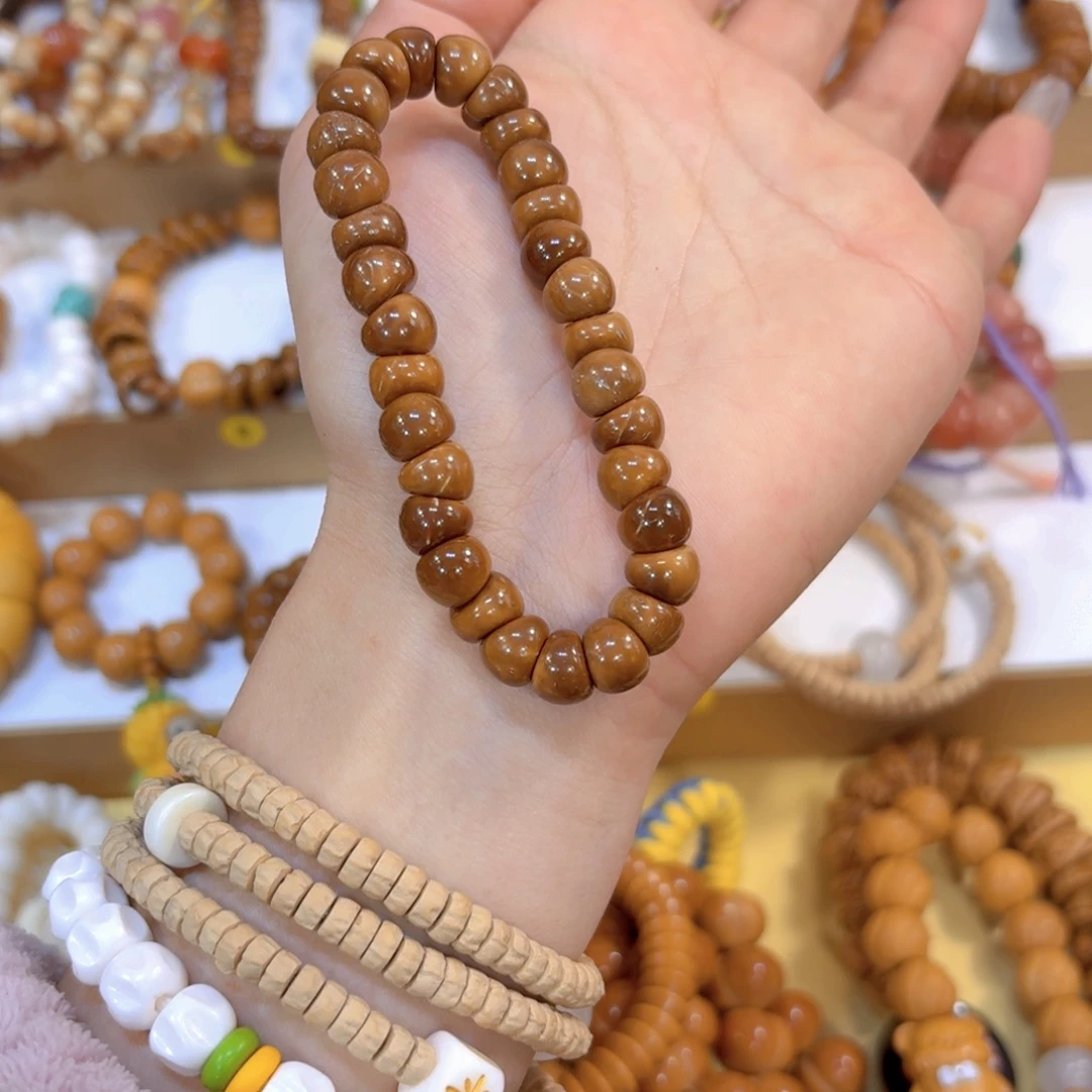 星月菩提吊坠特级库克蒜瓣大肠