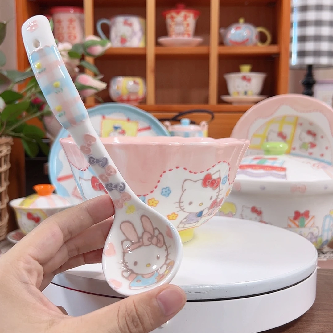 可爱手作陶瓷高温