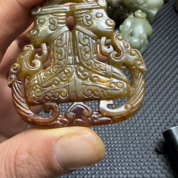紫金钵盂菩提吊坠