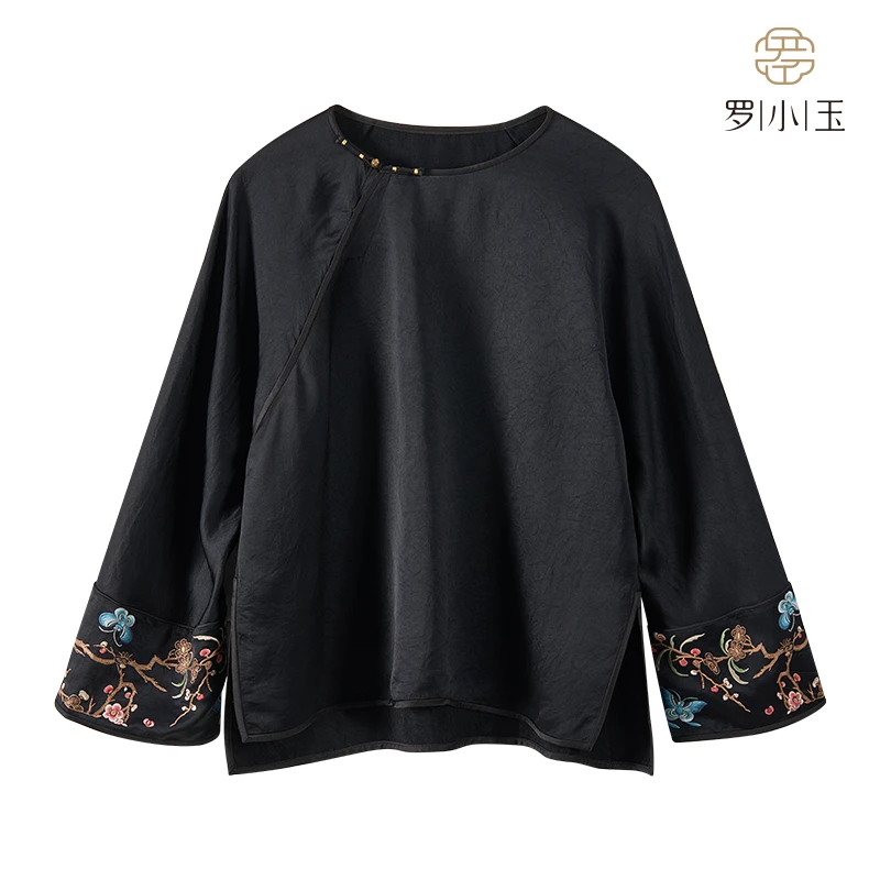 罗小玉百搭宽松中国风上衣S5071532