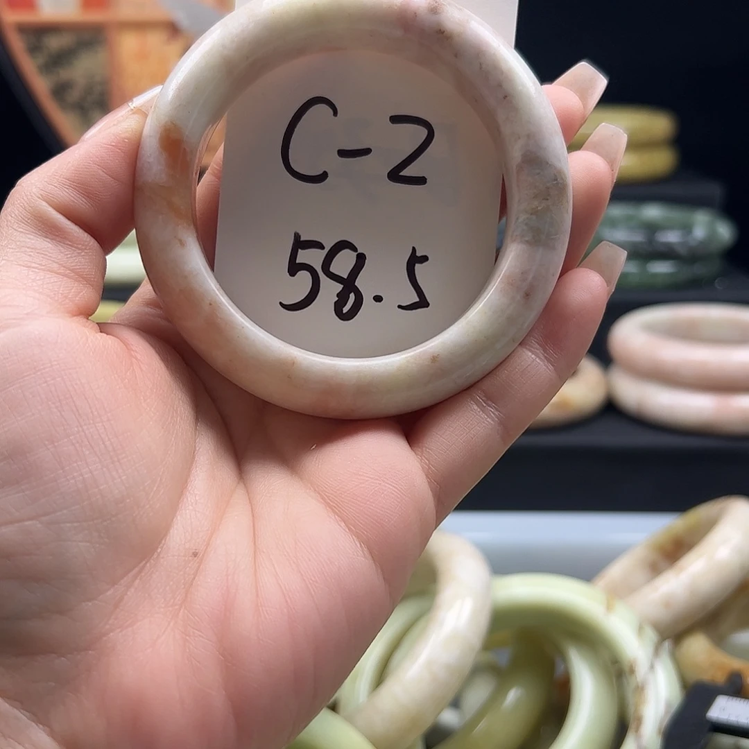 蛇纹石玉合金手镯