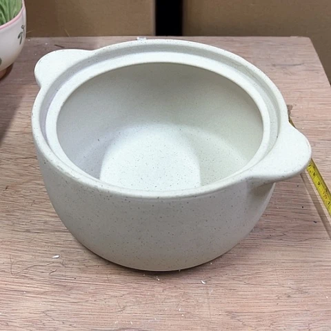 微瑕，明火，口径16高度8，无盖