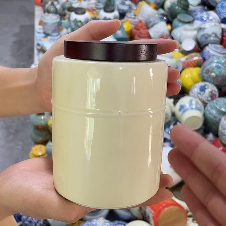 陶瓷罐茶叶罐密封罐