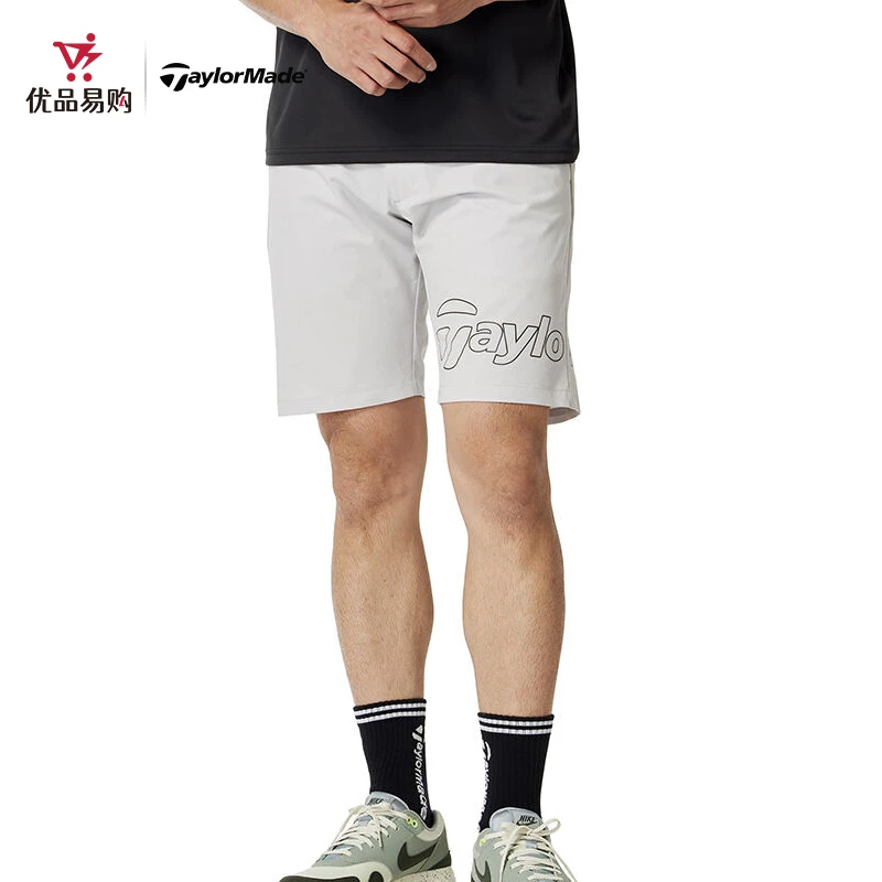 Taylormade泰勒梅高尔夫短裤新款速干轻薄golf男士运动短裤
