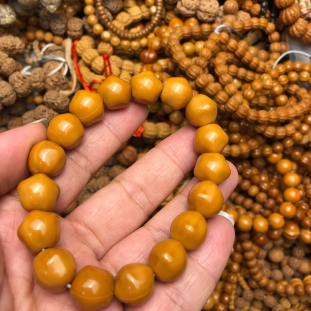 猴头星星光珠13-14mm猴头核桃手串精品文玩单圈猴头