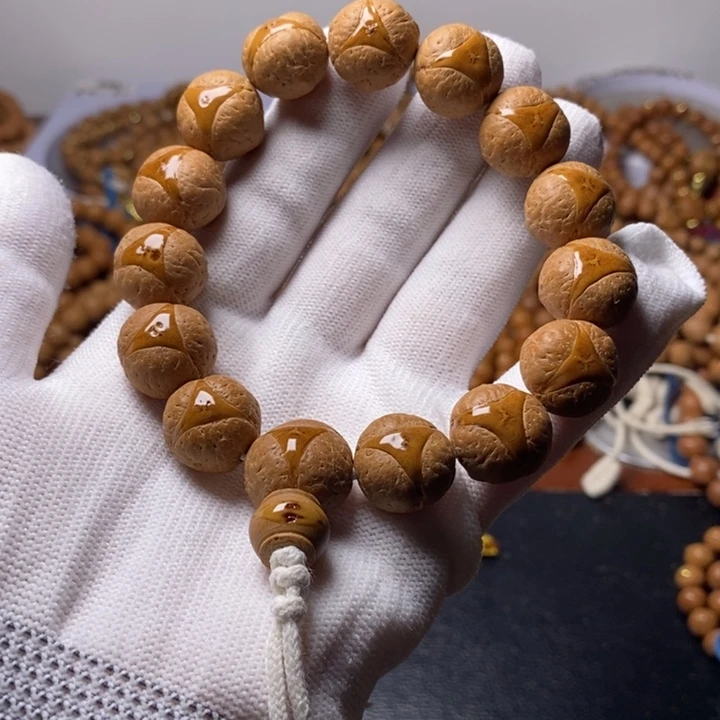 尼泊尔凤眼菩提手串