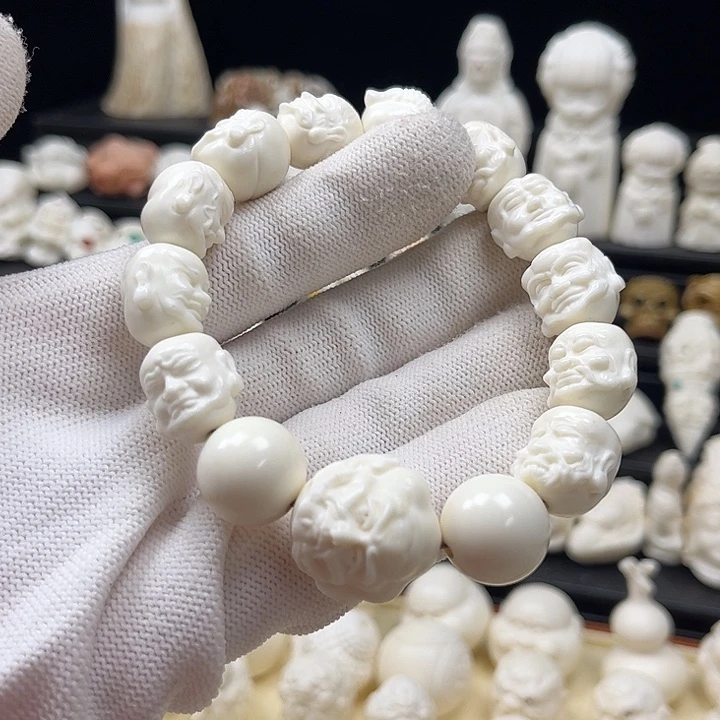 6***6鹿骨手串/手链十大弟子