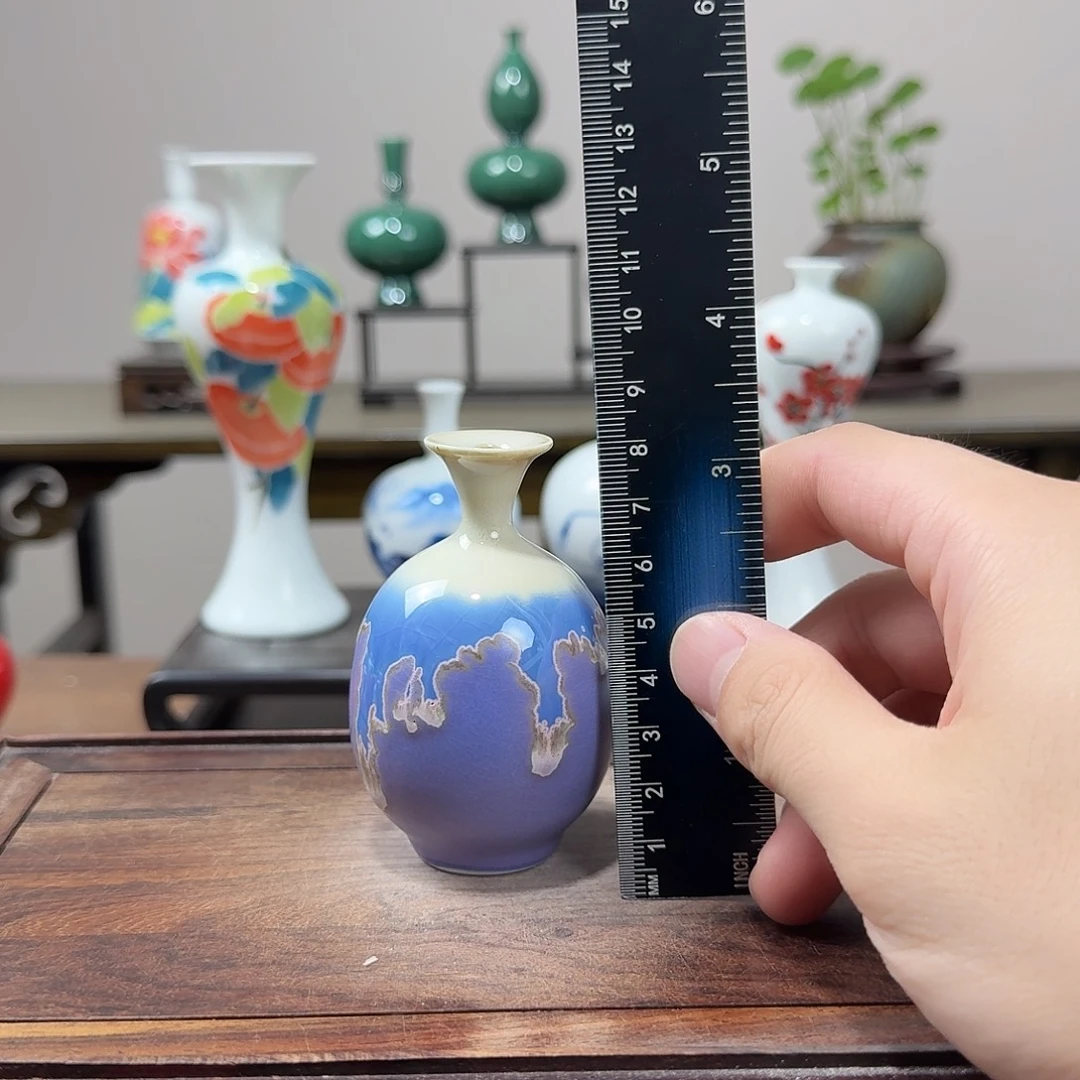 陶瓷手工非常迷你小花器