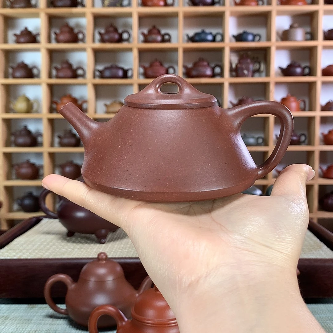茶壶紫砂紫砂壶手工制作1
