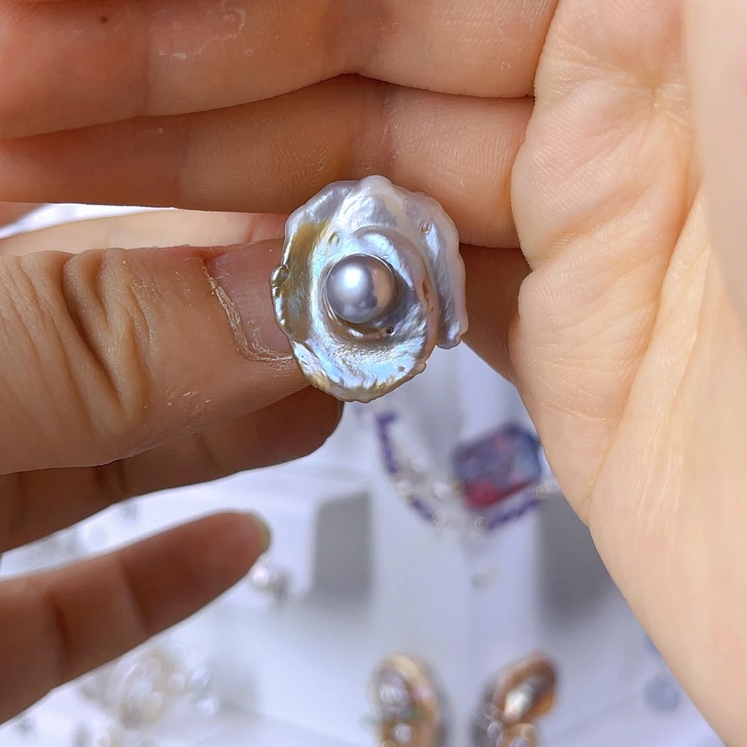 淡水珍珠未镶嵌颈饰