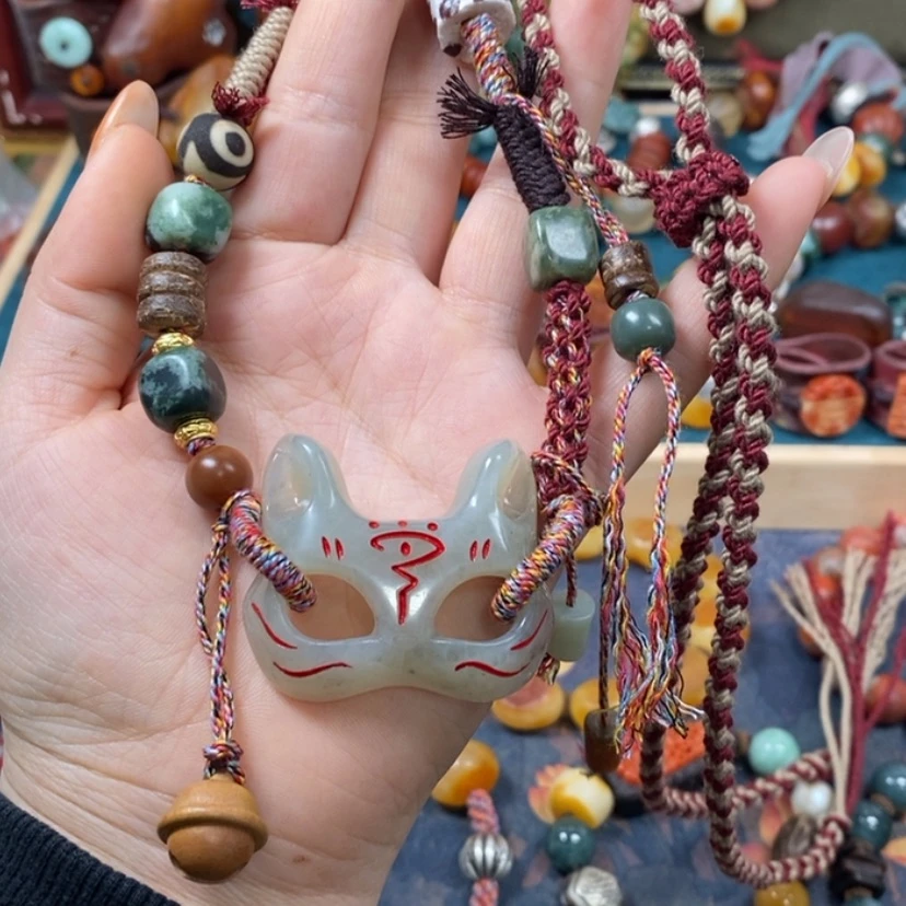 【闪购商品】玛瑙/玉髓颈饰未镶嵌诗*