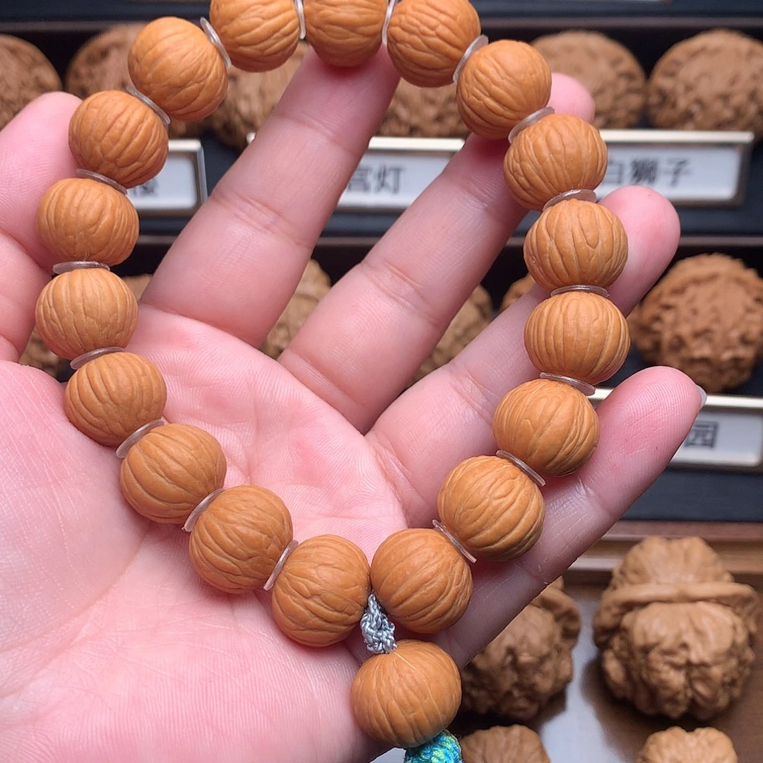 文玩核桃吊坠160号猴头手持