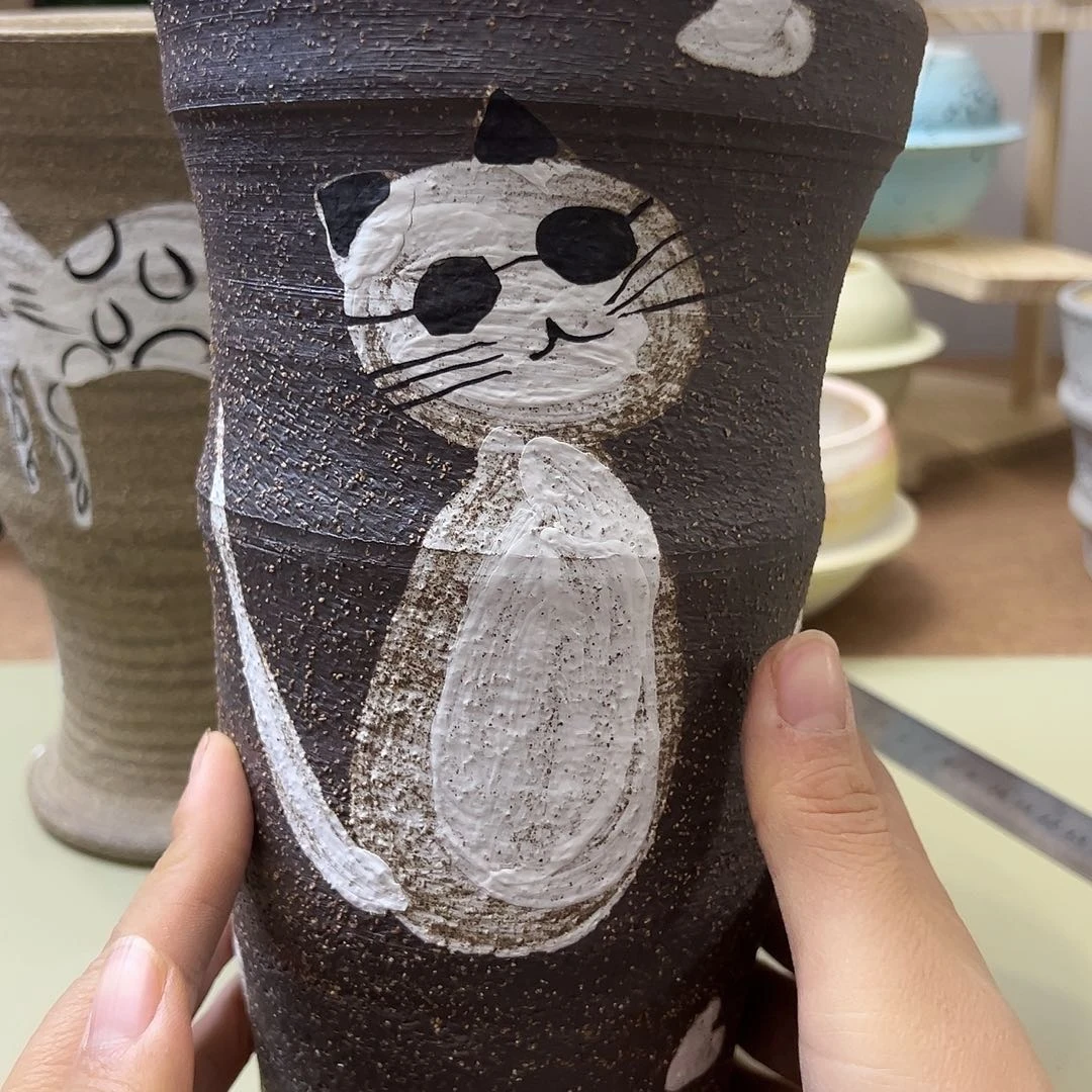 景德镇陶瓷口12.5高22