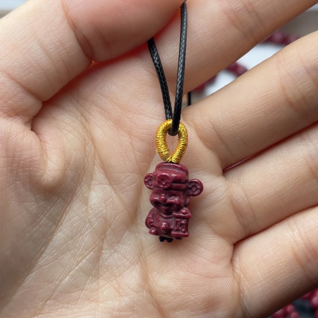 天然辰砂朱砂小财神