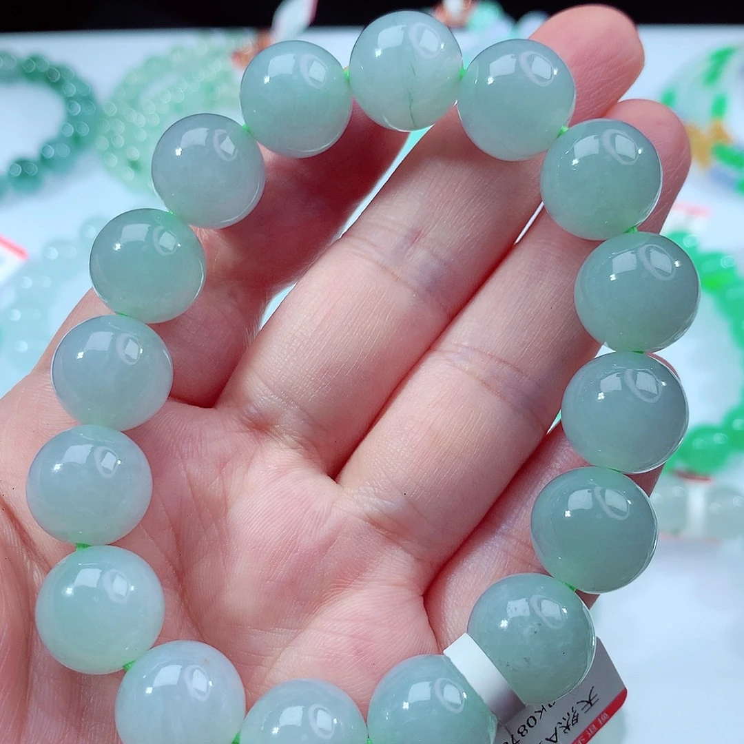 未镶嵌手链翡翠卡13