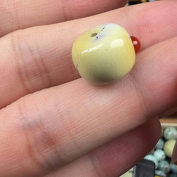南红玛瑙未镶嵌配饰卡13.2