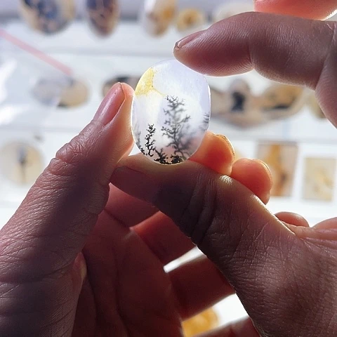 【闪购商品】玛瑙/玉髓珠宝半成品未镶嵌