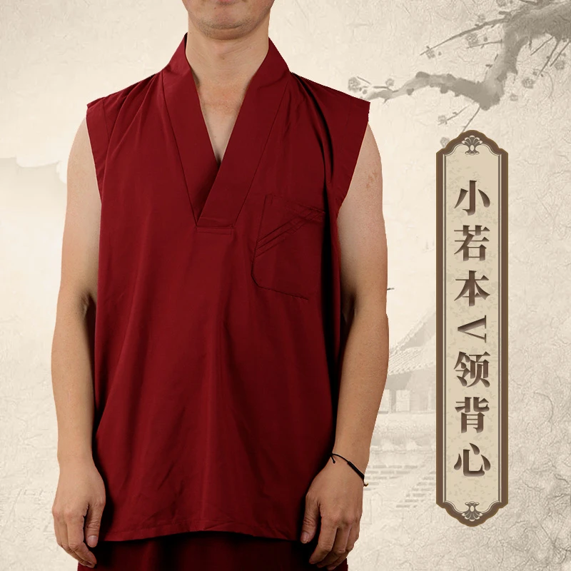 夏季薄款日本大码背心宽松无袖藏地服装短袖马甲