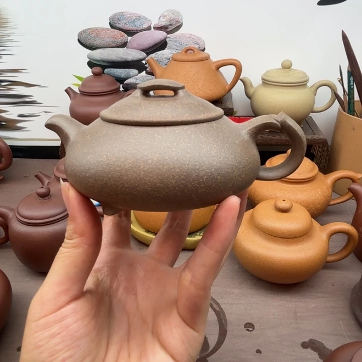 潘***子紫砂茶盘青段  减瓢150大瑕