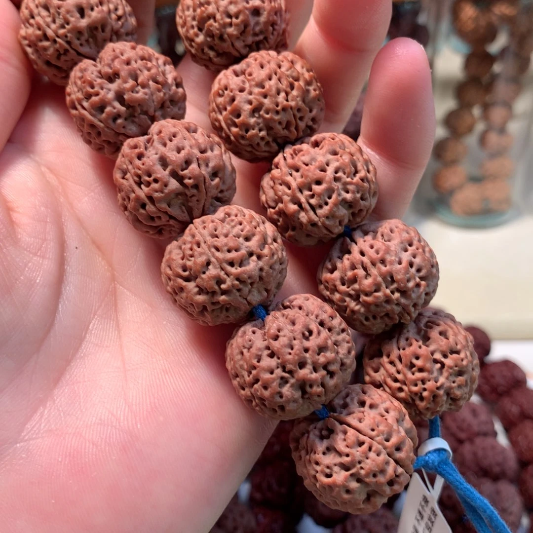 吊坠金刚菩提?*丘红宝石定制严选21五瓣