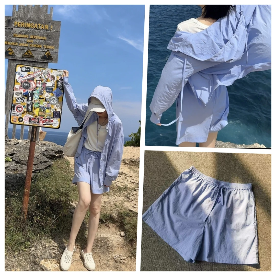 无垠海岸【佩尼达】短裤OD-393