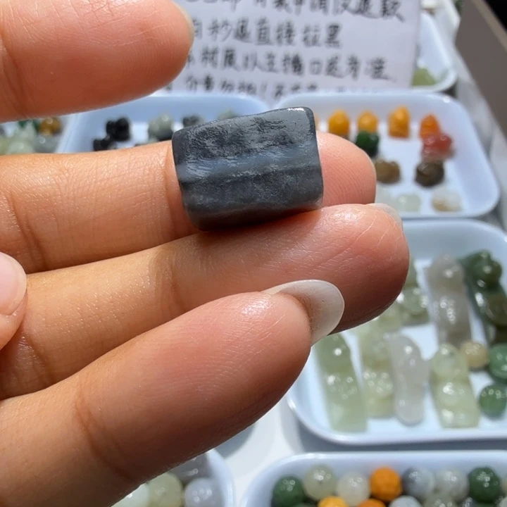 未镶嵌和田玉珠宝半成品