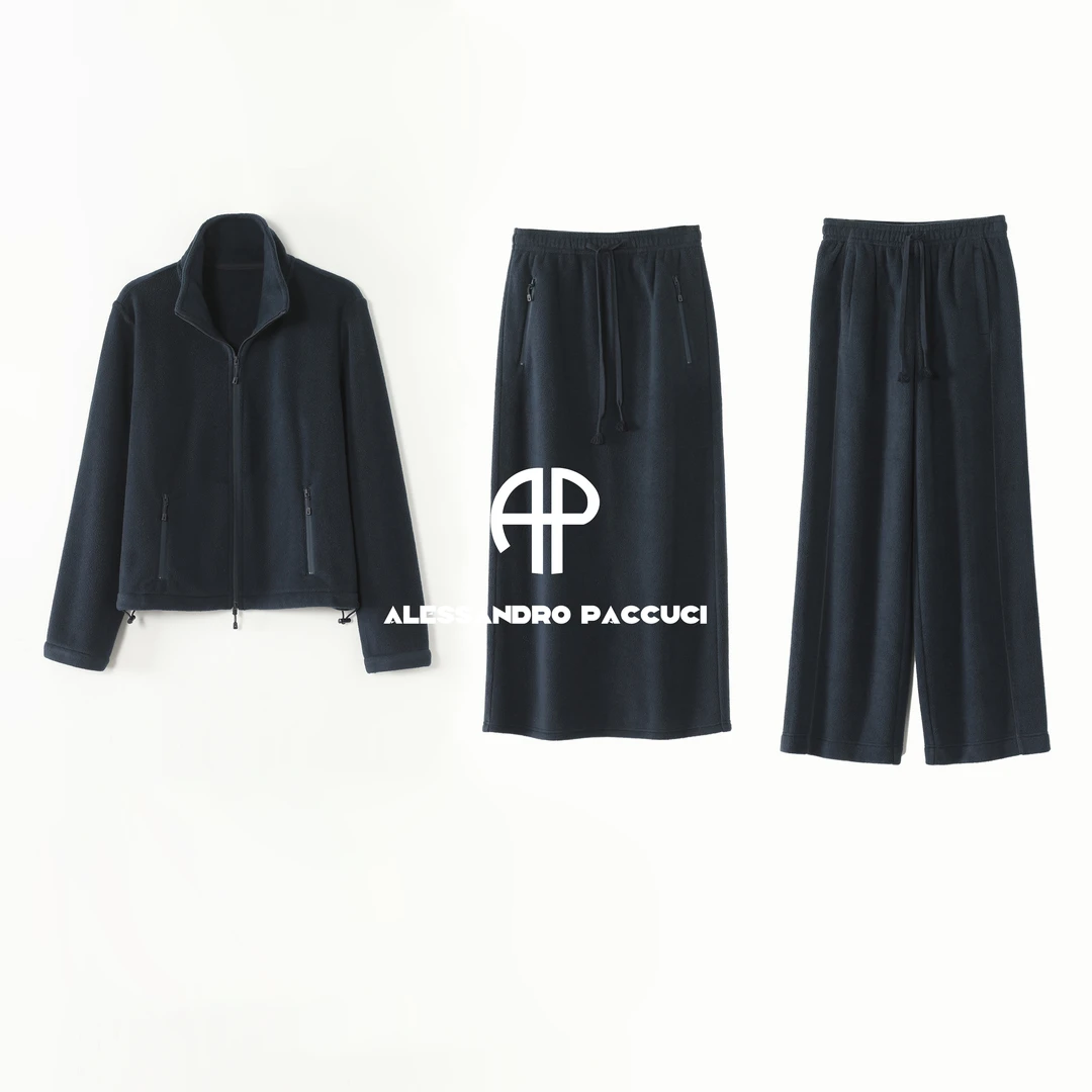 AP洛哥53129WT/54206KC/53109QB【暖了吧唧】立领外套/长裤/半裙