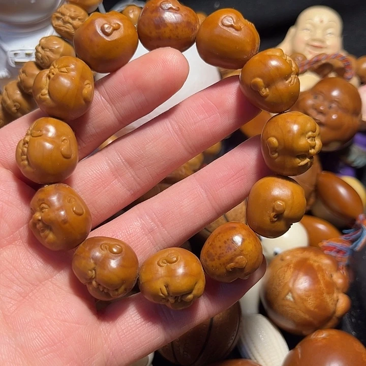 橄榄核手串/手链百态铁核