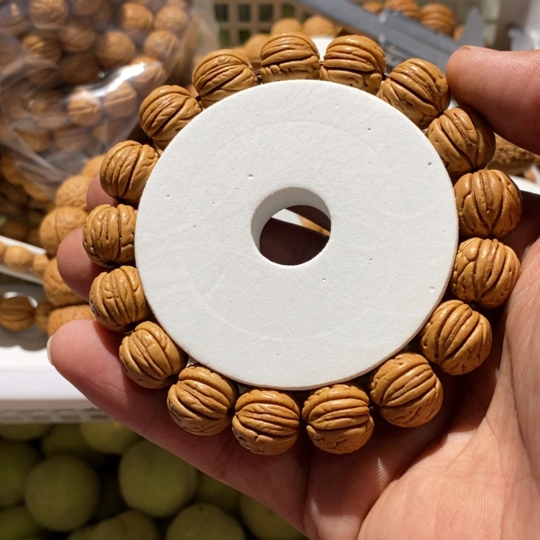 文玩核桃手串二*桃核手串15