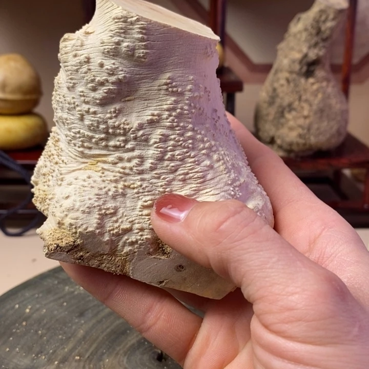 香榧木陕****圃黄杨木手把件