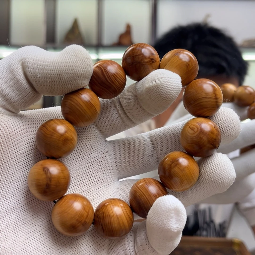 柏木（崖柏）手串/手链云**影20瑕疵不退不换药香