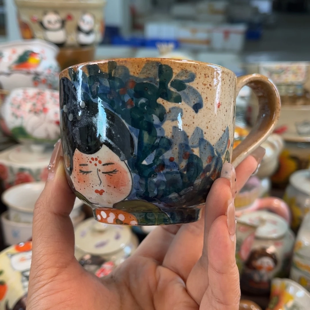 景德镇陶瓷手工杯