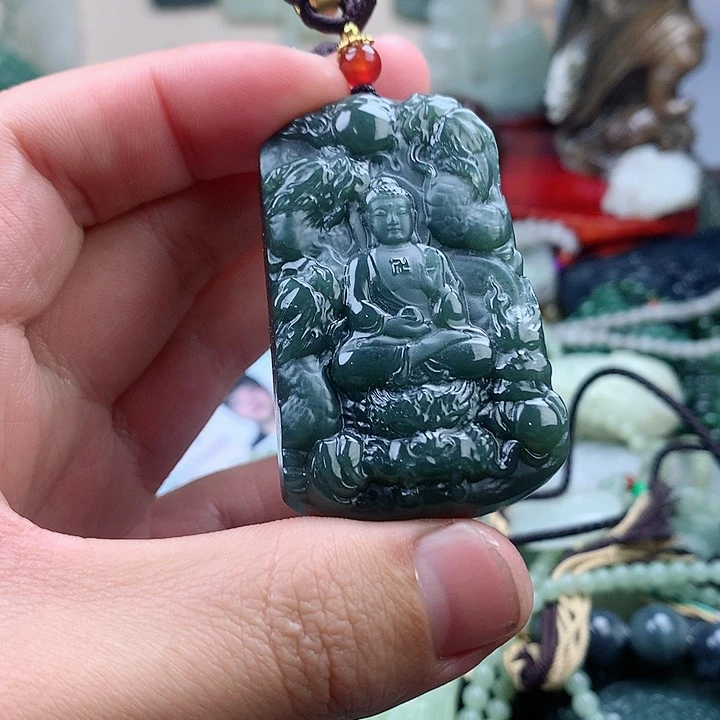 未镶嵌和田玉挂件