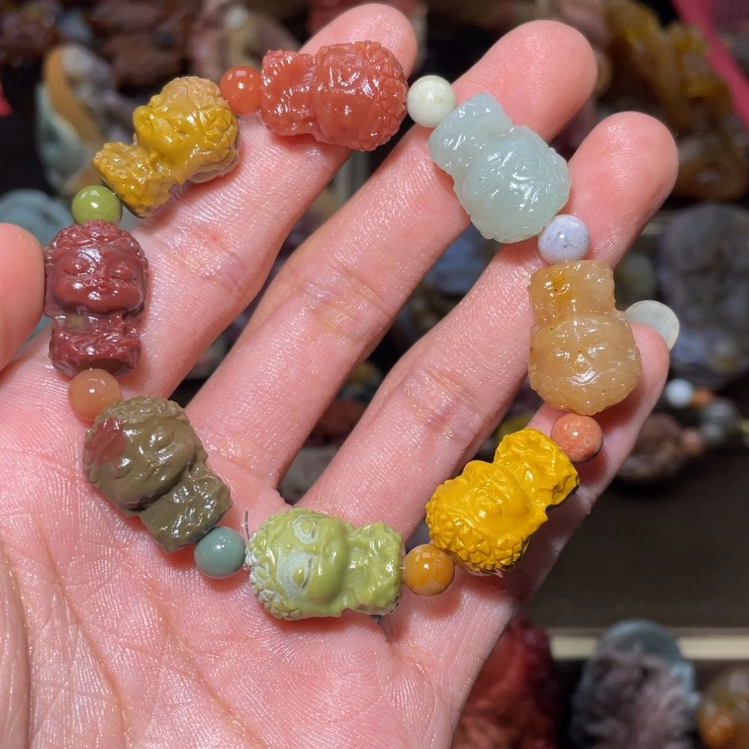 未镶嵌手链石英质玉