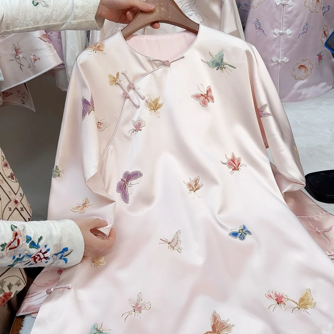 刺绣苏绣一物一件蝴蝶