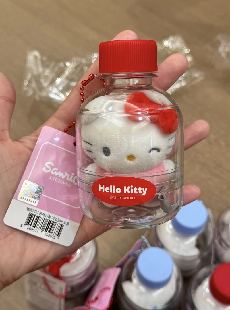 矿泉水瓶Kt玩偶挂件