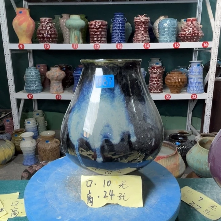 景德镇陶瓷花盆花器867