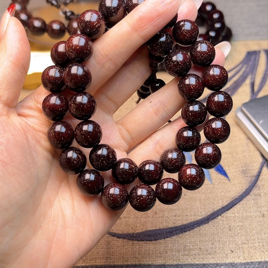 檀香紫檀（小叶紫檀）1.2手持满星