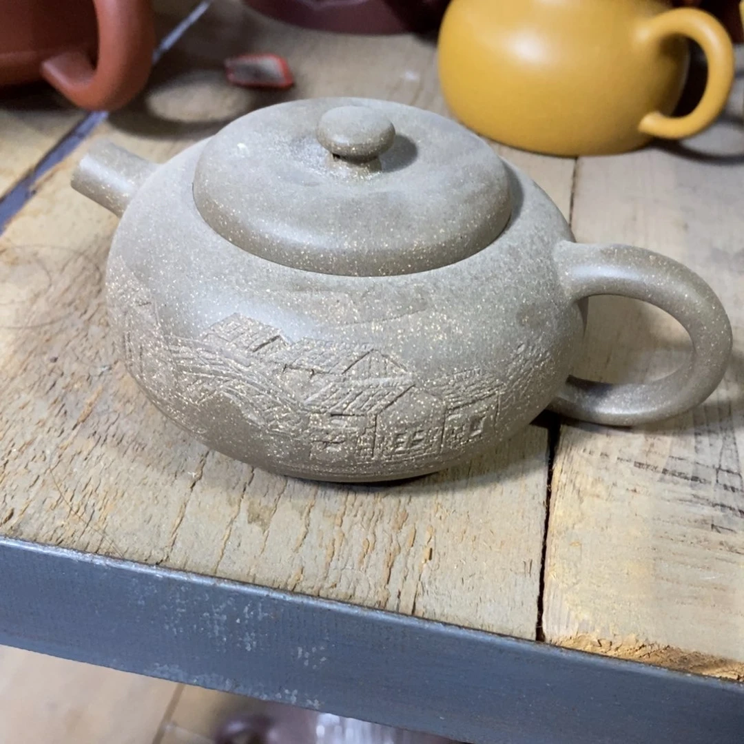 茶壶紫砂原矿手工23