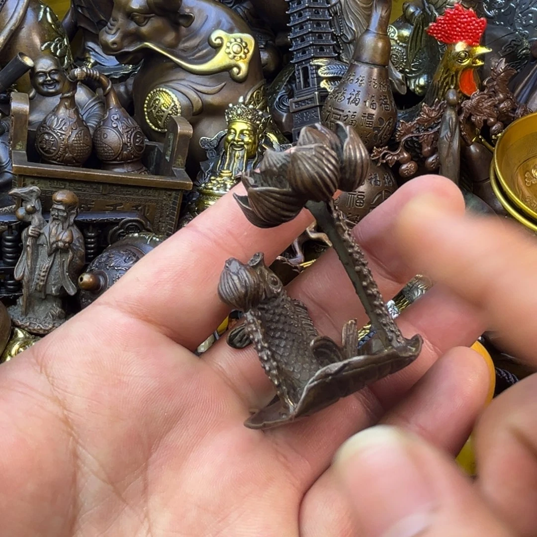 精品铜器精品摆件