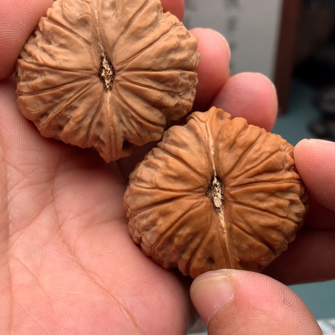 摩***磊吊坠文玩核桃南瓜72