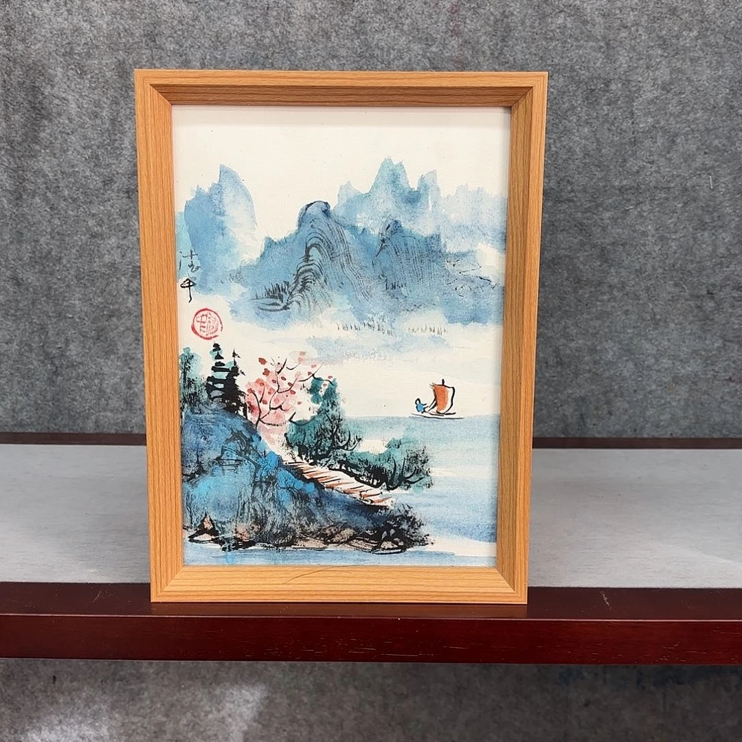 国画亲笔手绘原创